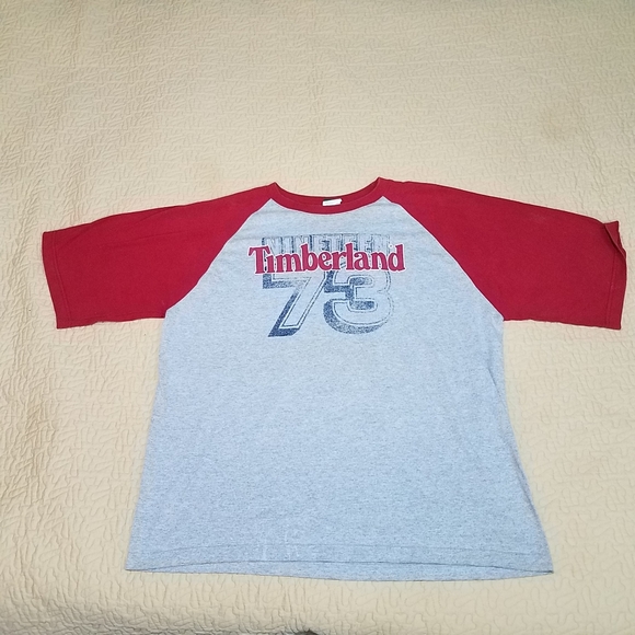 Timberland Varsity T shirt Size XXL - Picture 2 of 5